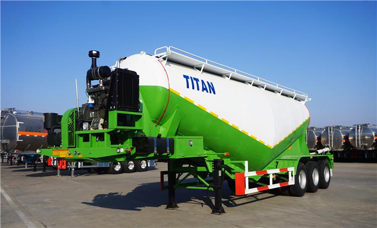 What is Cement Bulker? Cement Trailer for Sale in Papua New Guinea