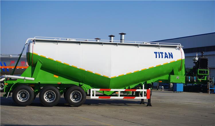 What is Cement Bulker? Cement Trailer for Sale in Papua New Guinea