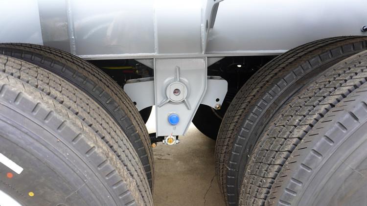 Bulk Cement Tanker Truck Trailer for Sale in Papua New Guinea Port Moresby