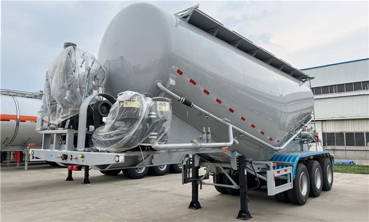 Bulk Cement Tanker Truck Trailer for Sale in Papua New Guinea Port Moresby