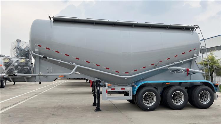 Bulk Cement Tanker Truck Trailer for Sale in Papua New Guinea Port Moresby