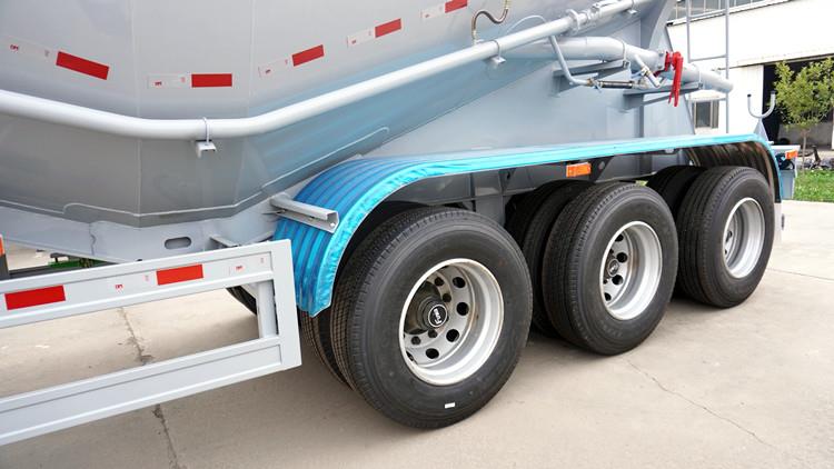 Bulk Cement Tanker Truck Trailer for Sale in Papua New Guinea Port Moresby