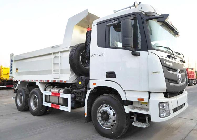 Foton Dump Truck Price | 10 Wheeler Foton Tipper Truck for Sale in Papua New Guinea