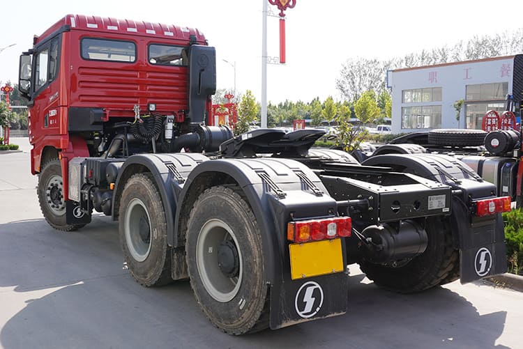 Shacman X3000 Tractor | Shacman Truck for Sale in Papua New Guinea