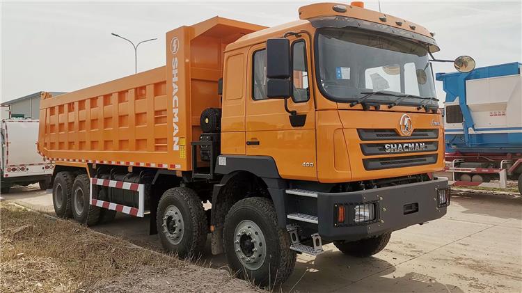 Shacman 12 Wheeler F3000 Tipper Truck in Papua New Guinea