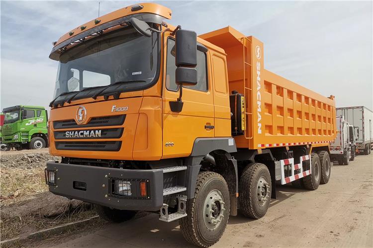 Shacman 12 Wheeler F3000 Tipper Truck in Papua New Guinea