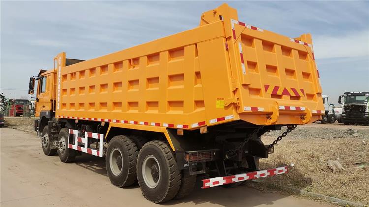 Shacman 12 Wheeler F3000 Tipper Truck in Papua New Guinea