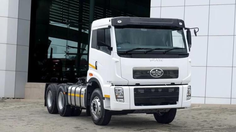 Faw Truck Tractor | J5P Faw Trucks Prices in Papua New Guinea