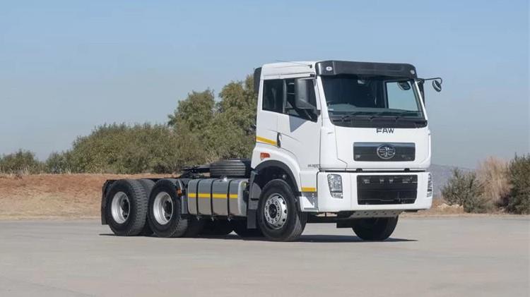 Faw Truck Tractor | J5P Faw Trucks Prices in Papua New Guinea
