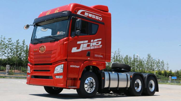 Faw Jiefang Truck JH6 Tractor Head in Papua New Guinea Port Moresby