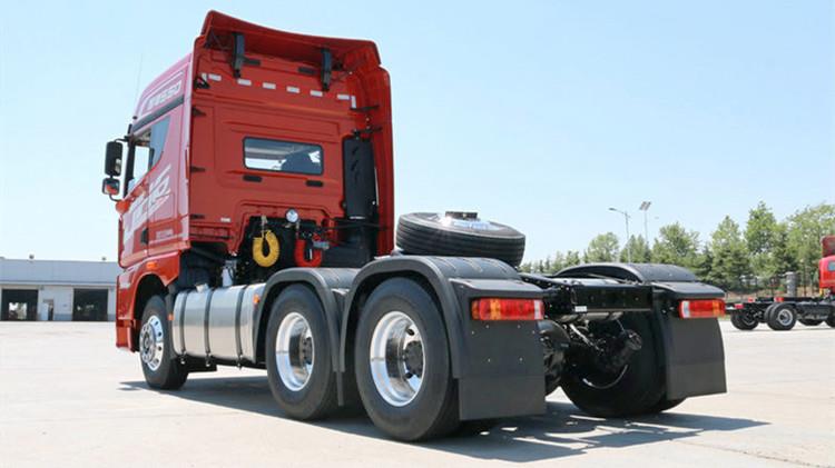 Faw Jiefang Truck JH6 Tractor Head in Papua New Guinea Port Moresby