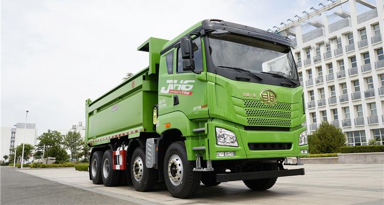 Faw Jiefang JH6 8x4 Tipper Truck for Sale in Papua New Guinea