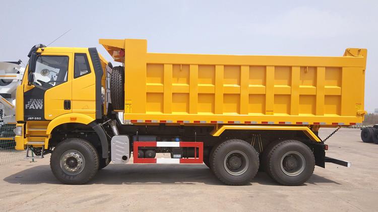 10 Wheeler Faw Dump Truck for Sale in Papua New Guinea