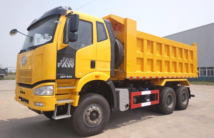 10 Wheeler Faw Dump Truck for Sale in Papua New Guinea