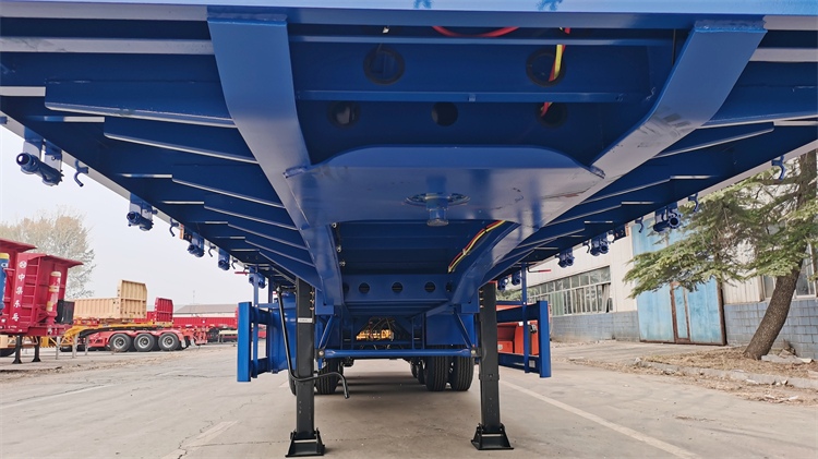 How Much Does a Flatbed Cost? CIMC 3 Axle Flatbed Trailer for Sale