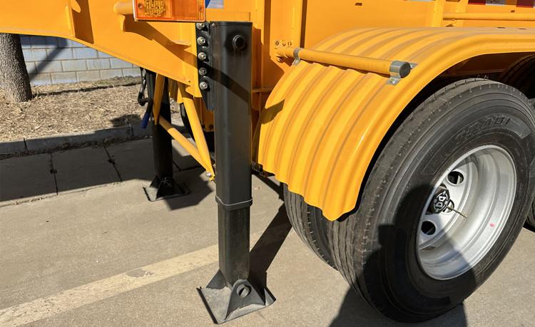 CIMC 3 Axle 20 FT Container Chassis Skel Trailer for Sale