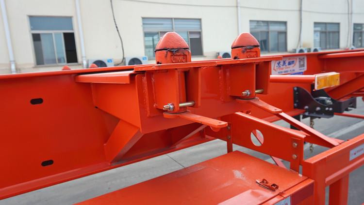 CIMC 3 Axle 40FT Container Chassis Trailer for Sale