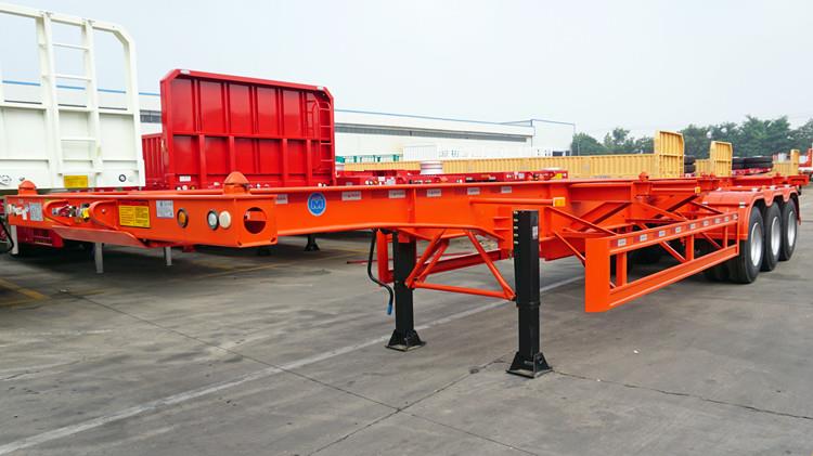 CIMC 3 Axle 40FT Container Chassis Trailer for Sale