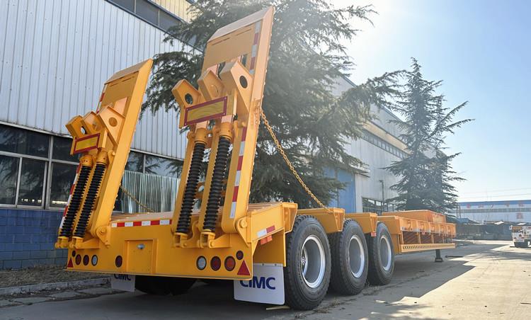 CIMC Lowbed Trailer | CIMC Vehicles Group Company Website in Papua New Guinea