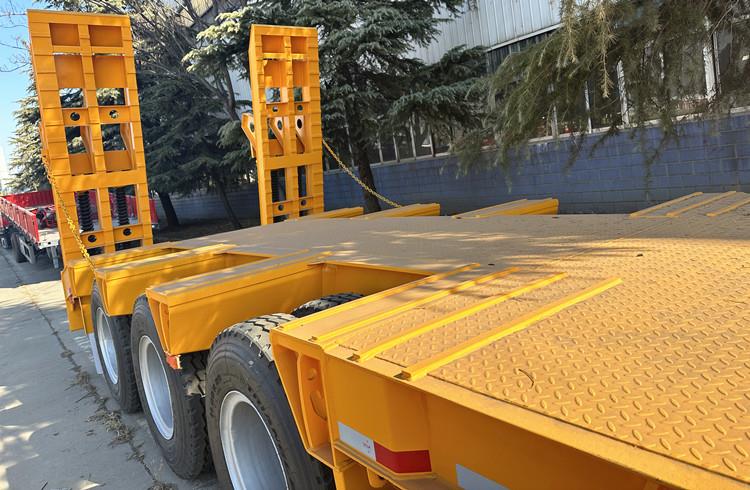 CIMC Lowbed Trailer | CIMC Vehicles Group Company Website in Papua New Guinea