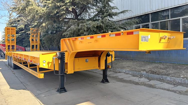 CIMC Lowbed Trailer | CIMC Vehicles Group Company Website in Papua New Guinea
