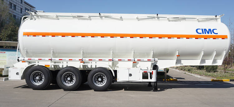 CIMC Fuel Tanker Semi Trailer for Sale in Papua New Guinea
