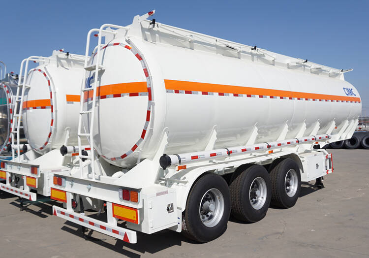 CIMC Fuel Tanker Semi Trailer for Sale in Papua New Guinea