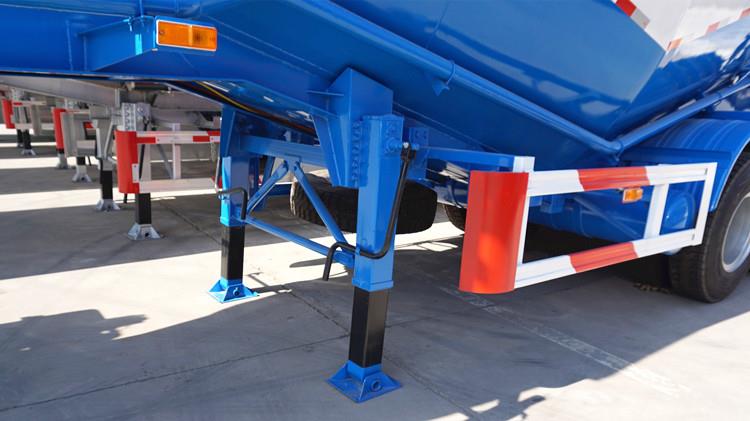 CIMC 40cbm Bulk Cement Tanker Trailer for Sale in Papua New Guinea