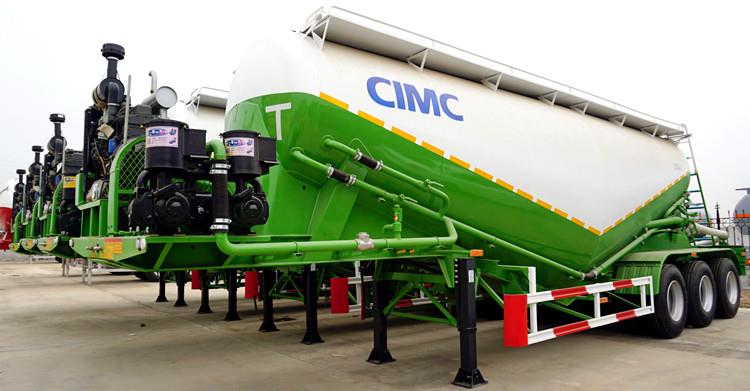 CIMC 42CBM Cement Bulker for Sale in Papua New Guinea