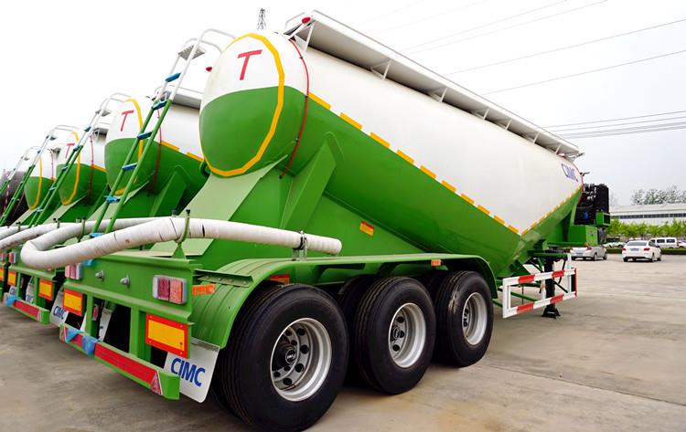 CIMC 42CBM Cement Bulker for Sale in Papua New Guinea