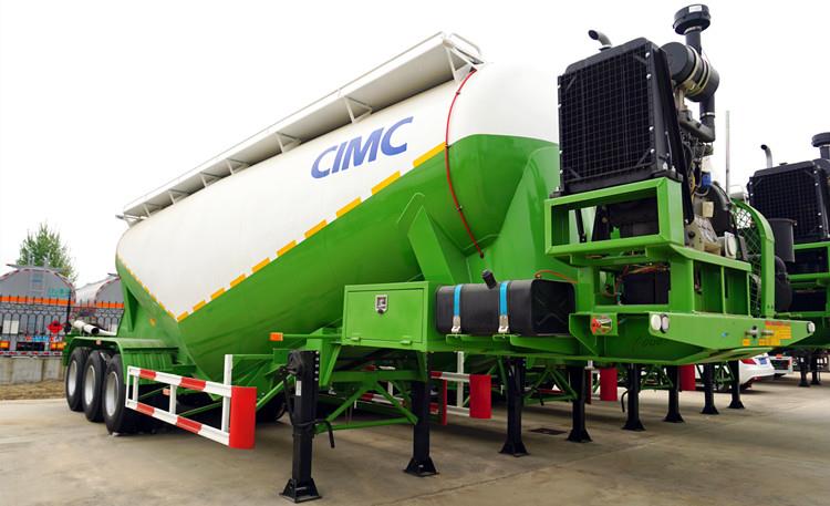 CIMC 42CBM Cement Bulker for Sale in Papua New Guinea