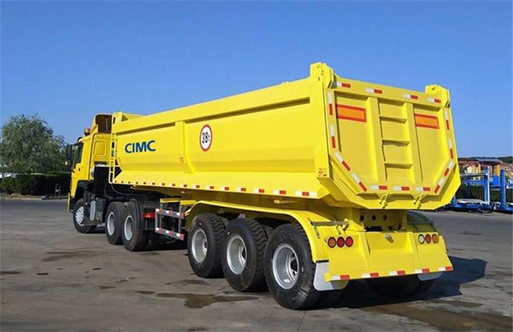 CIMC Tipper Semi Trailer | Dump Truck Trailer in Papua New Guinea