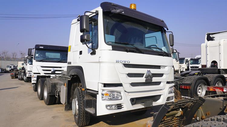 400HP Howo Tractor Truck | Sino Howo Trucks for Sale Price in Papua New Guinea