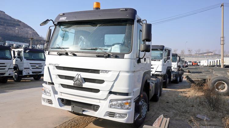 400HP Howo Tractor Truck | Sino Howo Trucks for Sale Price in Papua New Guinea