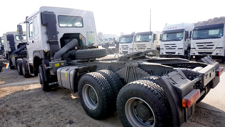 400HP Howo Tractor Truck | Sino Howo Trucks for Sale Price in Papua New Guinea