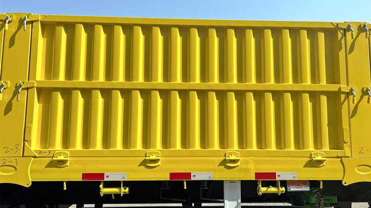 3 Axle Sidewall Trailer | Side Wall Semi Trailer for Sale in Papua New Guinea