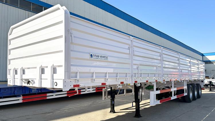 Triaxle with Board | Tri Axle Grain Trailers for Sale in Papua New Guinea