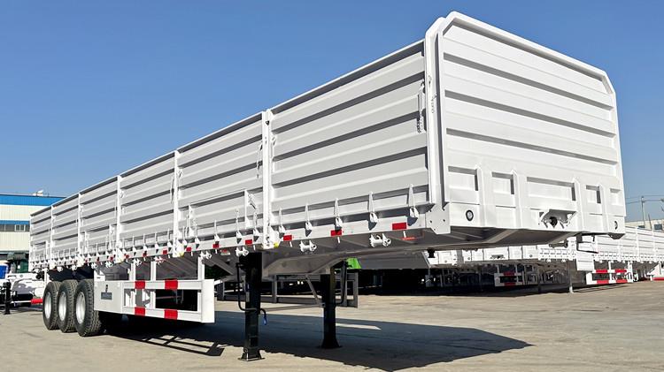 Triaxle with Board | Tri Axle Grain Trailers for Sale in Papua New Guinea