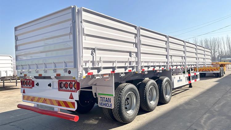 Triaxle with Board | Tri Axle Grain Trailers for Sale in Papua New Guinea