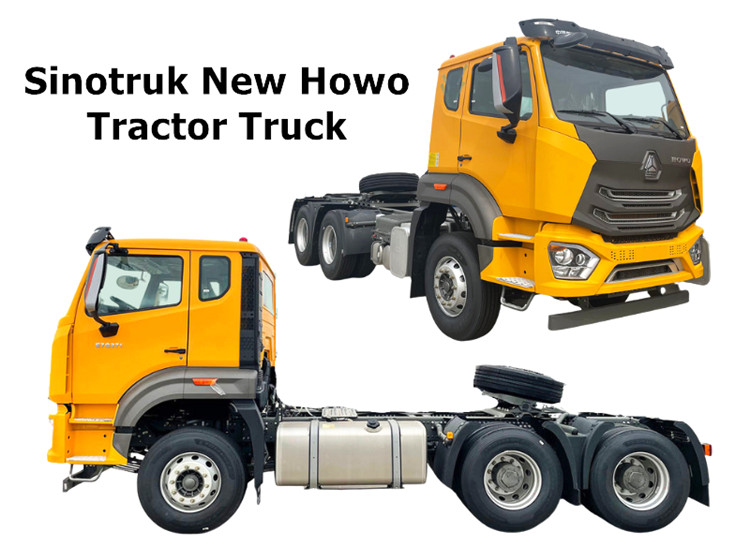 2023 New Sinotruk Howo 6x4 380 Truck Price in Papua New Guinea