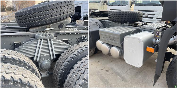 Sinotruck Howo Truck 430 | Howo Tractor Head for Sale in Papua New Guinea