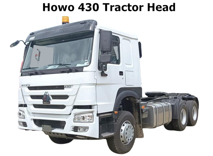 Sinotruck Howo Truck 430 | Howo Tractor Head for Sale in Papua New Guinea