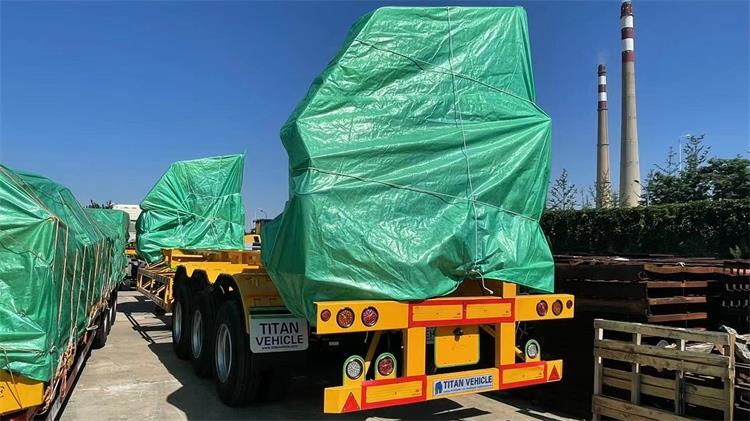 Hammar Container Side Loader Trailer for Sale Price in Papua New Guinea