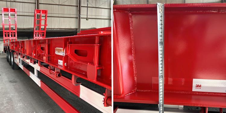 Lowbed Trailer for Sale | Drop Deck Trailer in Papua New Guinea Port Moresby