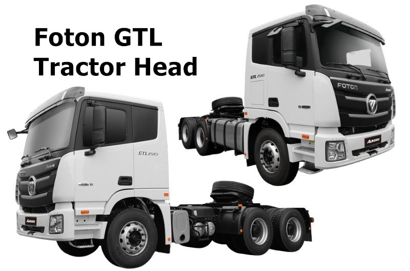 Foton Truck Price  Foton Heavy Duty Trucks GTL Tractor Head in Papua New Guinea
