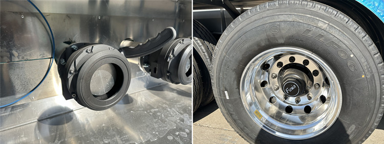 Fuel Tanker Prices | Aluminum Fuel Tanker Trailer for Sale in Papua New Guinea