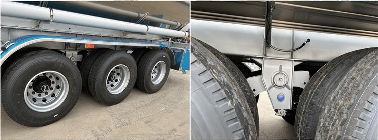 Fuel Tanker Prices | Aluminum Fuel Tanker Trailer for Sale in Papua New Guinea