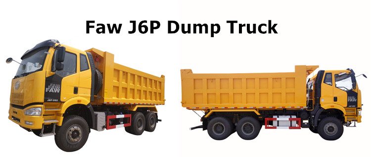 10 Wheeler Faw Dump Truck for Sale in Papua New Guinea