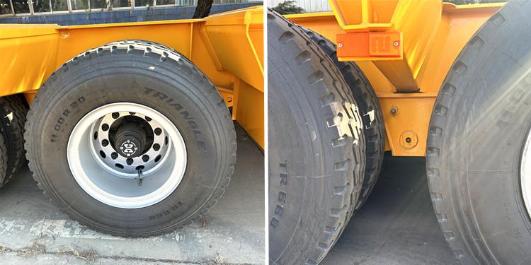 CIMC Lowbed Trailer | CIMC Vehicles Group Company Website in Papua New Guinea
