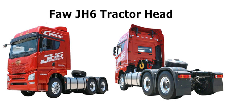 Faw Jiefang Truck JH6 Tractor Head in Papua New Guinea Port Moresby